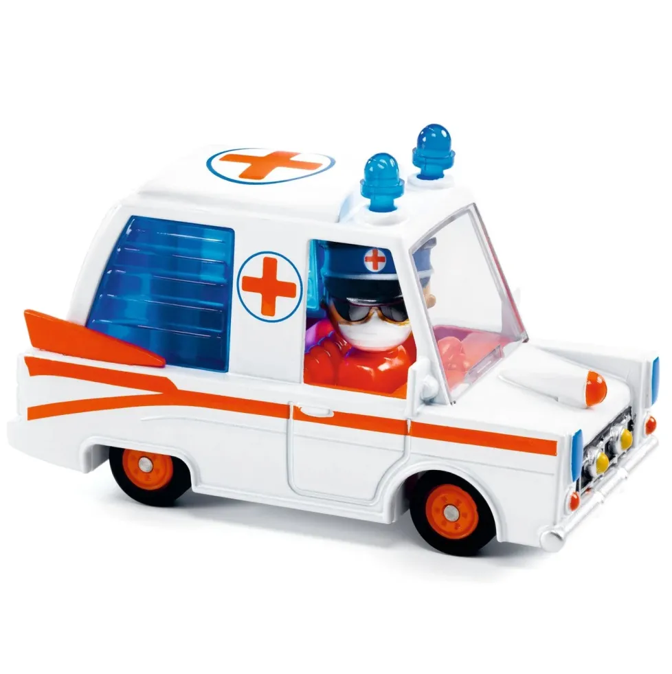 Djeco Crazy Motors: Hurry Ambulance