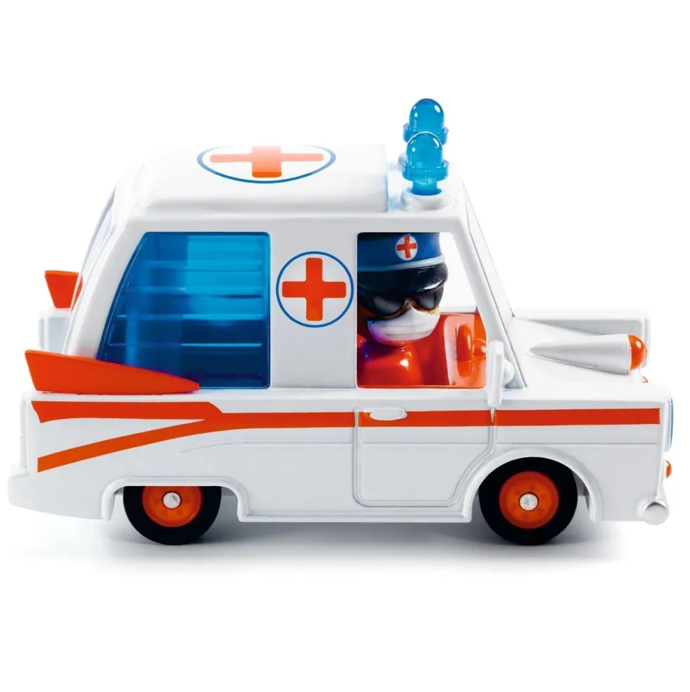 Djeco Crazy Motors: Hurry Ambulance