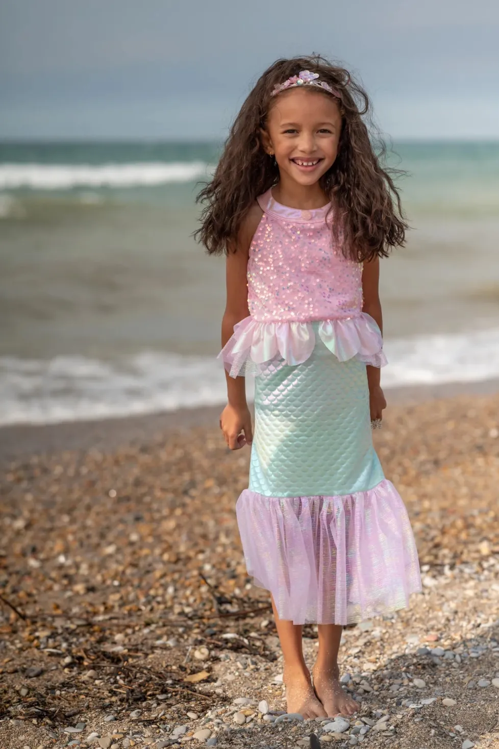 Great Pretenders Pink Misty Mermaid Dress