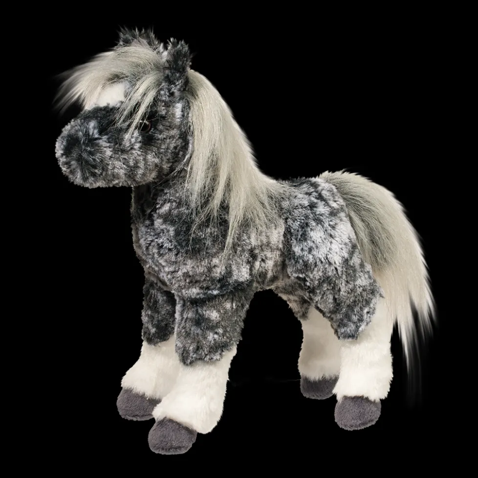 Douglas Majestic Gray Dapple Foal 10"