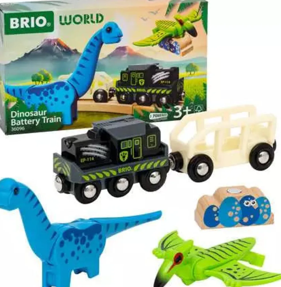 Brio Dinosaur Battery Train 36096
