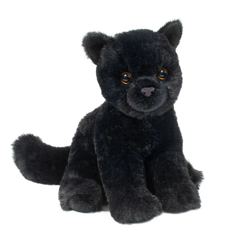 Douglas Soft Corie Black Cat 6"