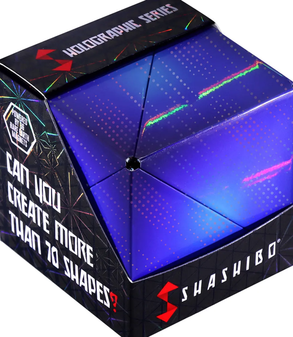 Shashibo Holographic Vapor