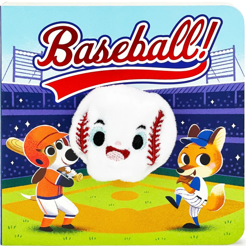 Finger Puppet Book: Baseball!