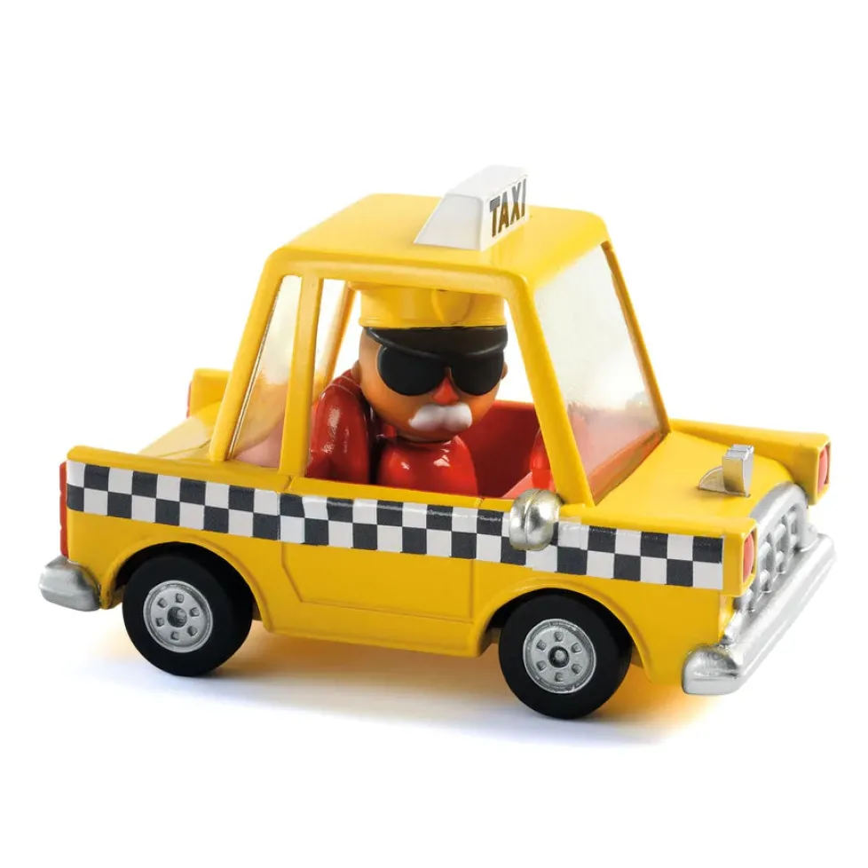 Djeco Crazy Motors: Taxi Joe