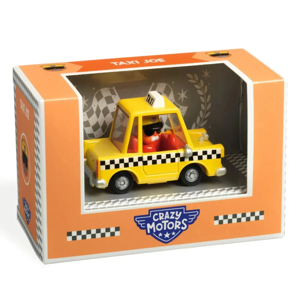 Djeco Crazy Motors: Taxi Joe