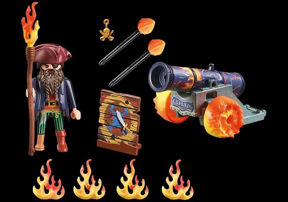 Playmobil Pirates: Pirate with Cannon Gift Set 71189