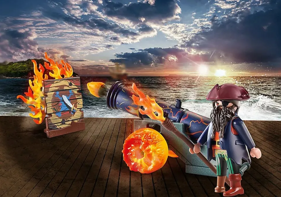 Playmobil Pirates: Pirate with Cannon Gift Set 71189