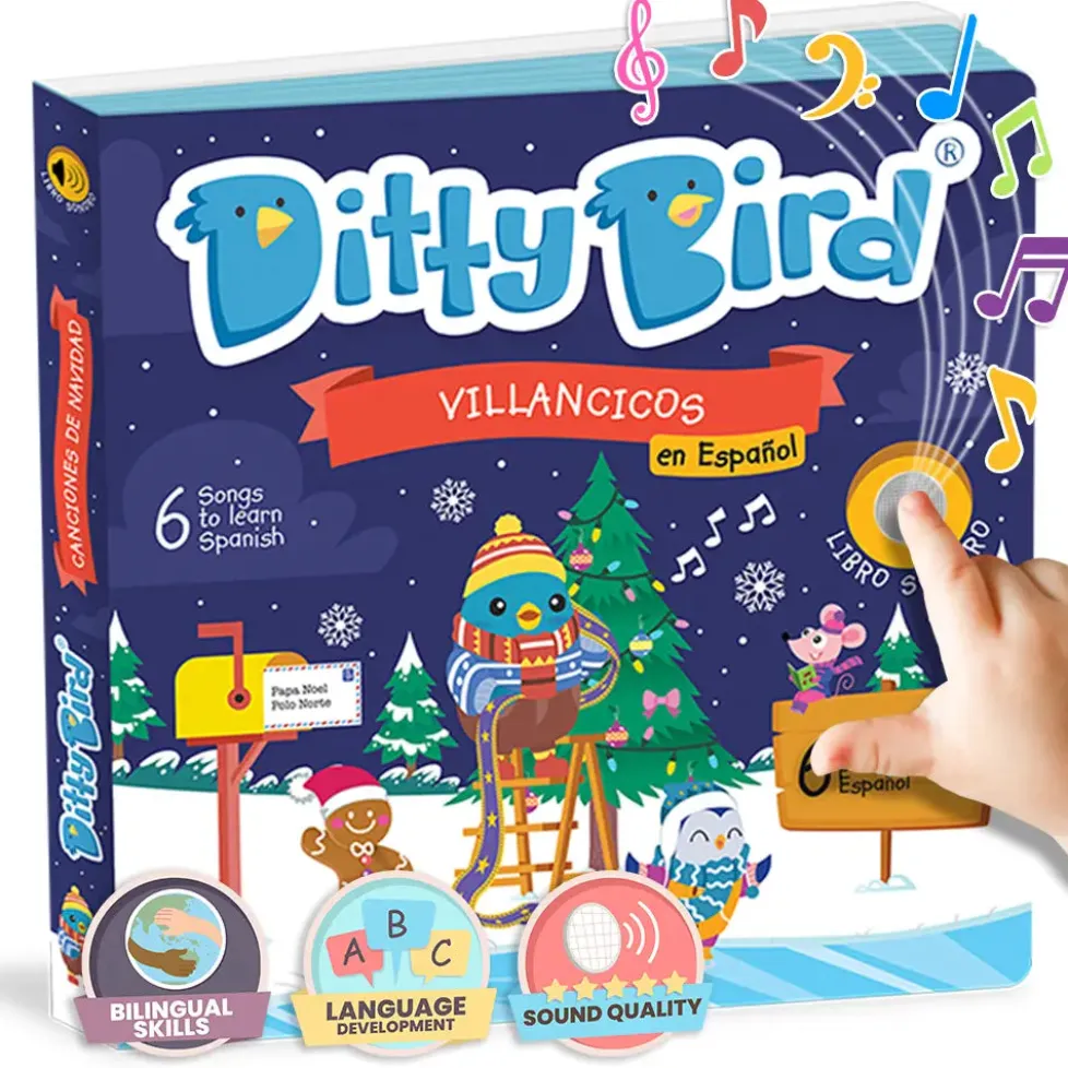 Ditty Bird® Villancicos (Spanish-Christmas)