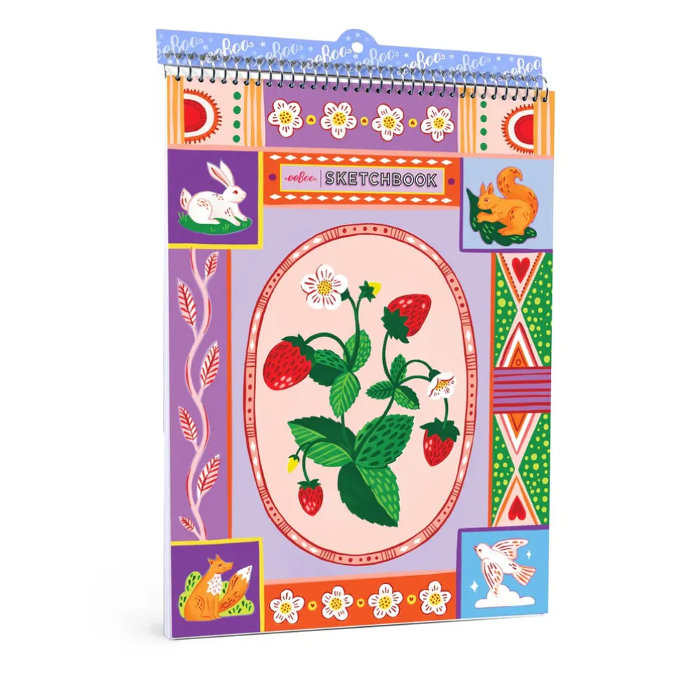 eeBoo Sketchbook: Strawberries
