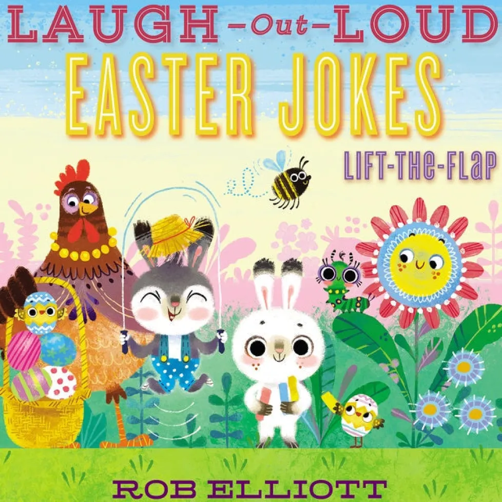 Laugh-Out-Loud Easter Jokes Lift-the-Flap