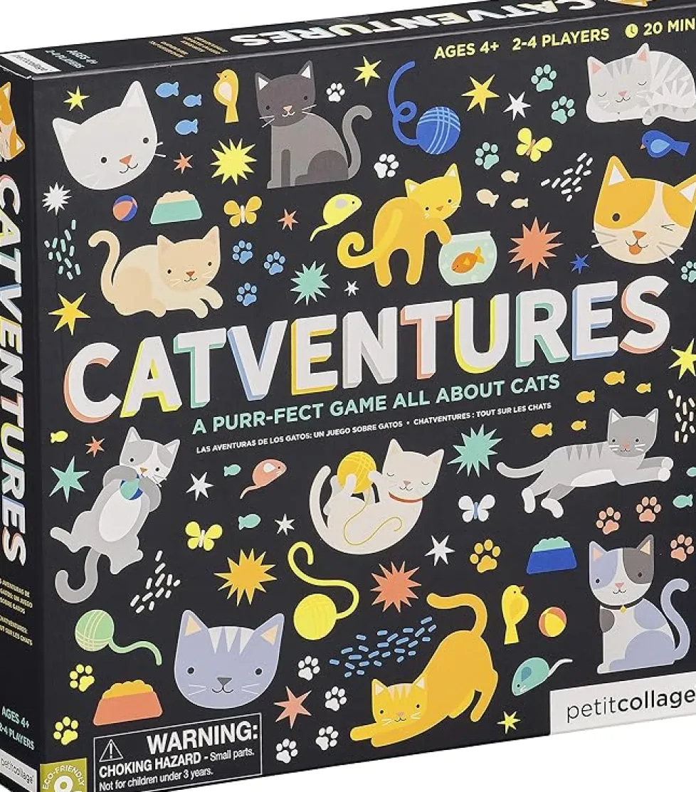 Petit Collage Catventures Board Game