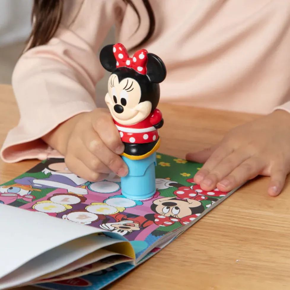 Melissa & Doug® Sticker WOW!® Activity Pad & Sticker Stamper - Minnie Mouse