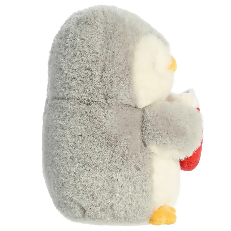 Aurora PomPom Penguin with Stocking 8