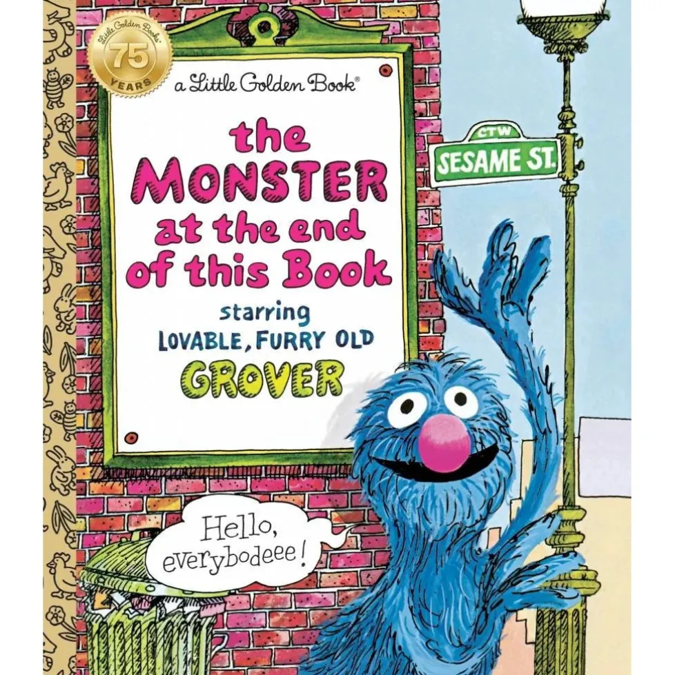 Little Golden Books - The Monster at the End of this Book