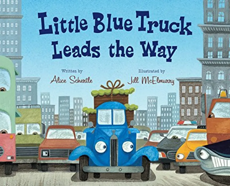 Little Blue Truck Leads the Way
