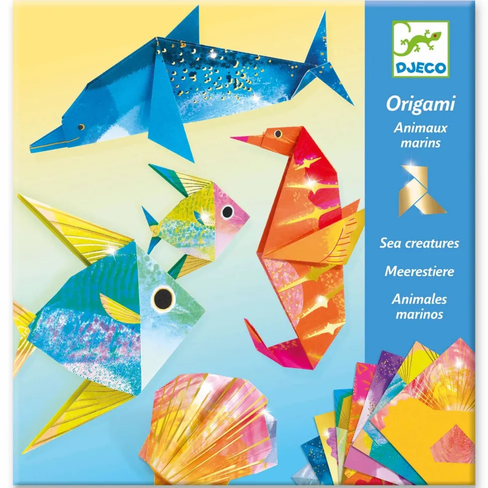 Djeco Origami Sea Creatures