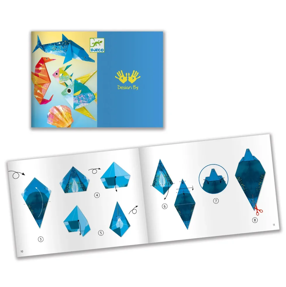 Djeco Origami Sea Creatures