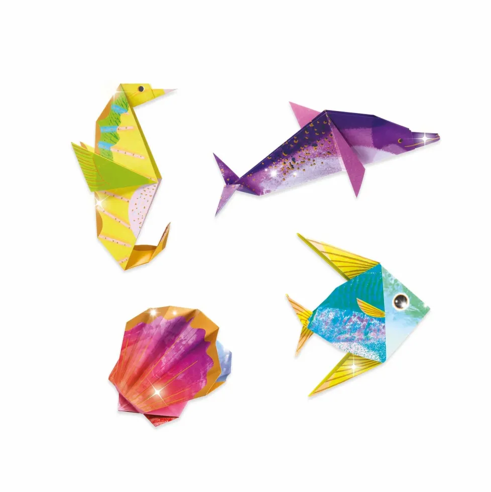 Djeco Origami Sea Creatures