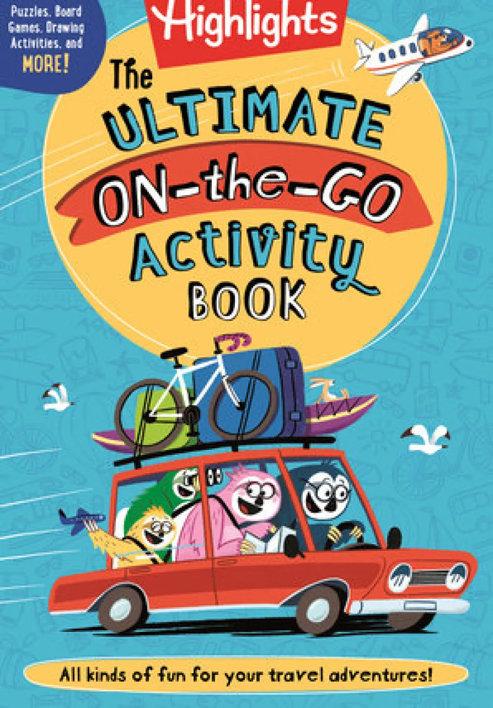 Highlights The Ultimate On-the-Go Activity Book