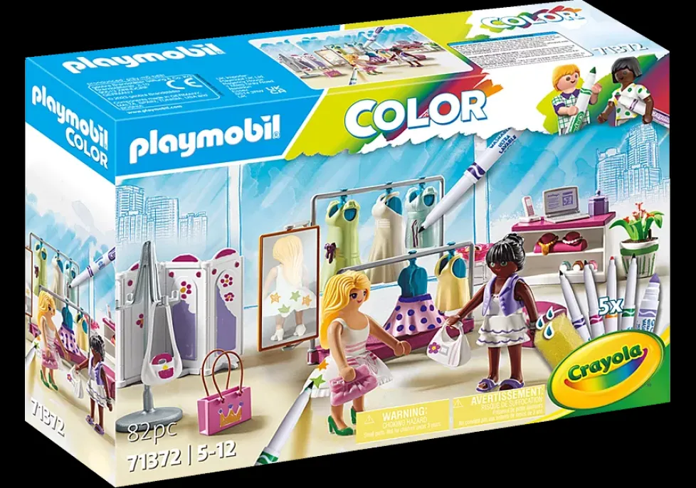 Playmobil Color: Backstage
