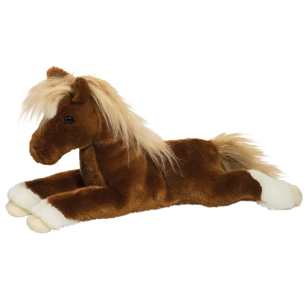Douglas Wrangler Chestnut Horse 17"