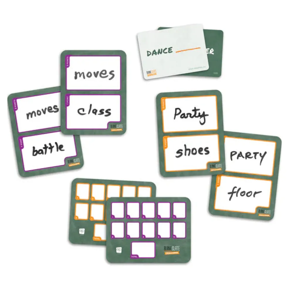 Blank Slate® Challenge™