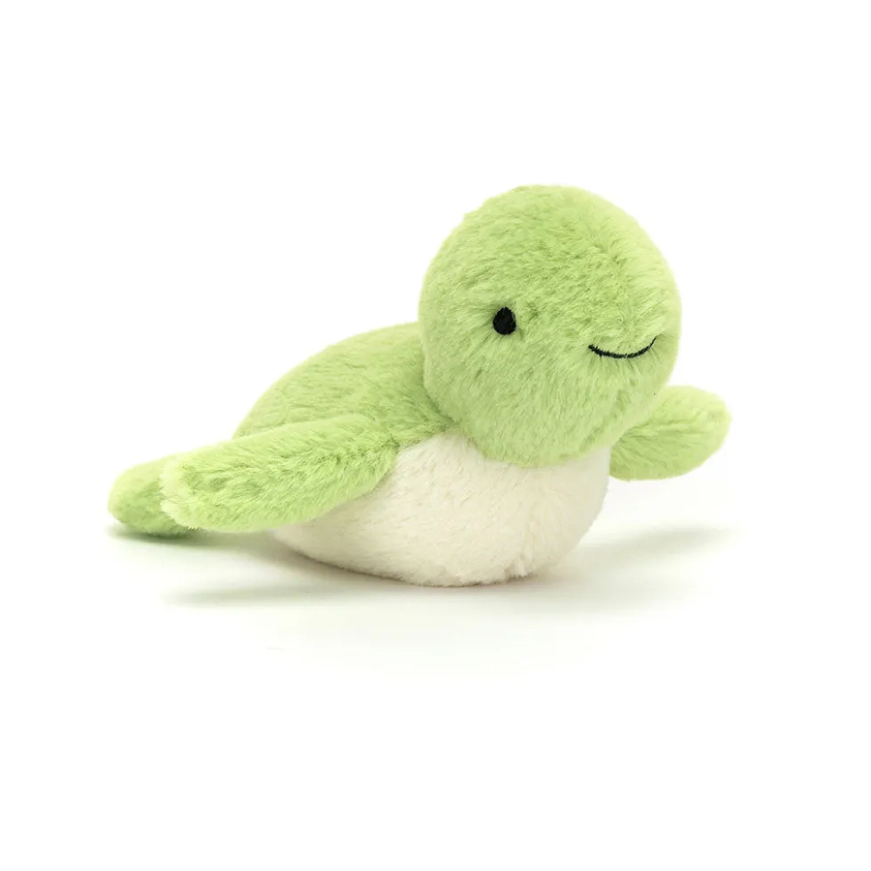 Jellycat Fluffy Turtle 3"