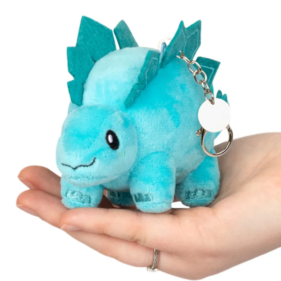 Squishable® Micro Keychain: Stegosaurus 3"
