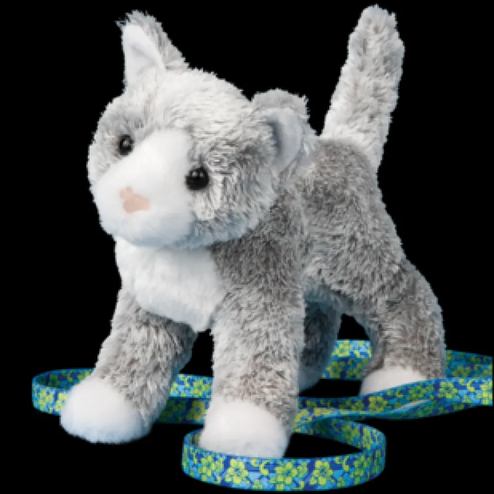 Douglas Scatter Gray Cat 8"