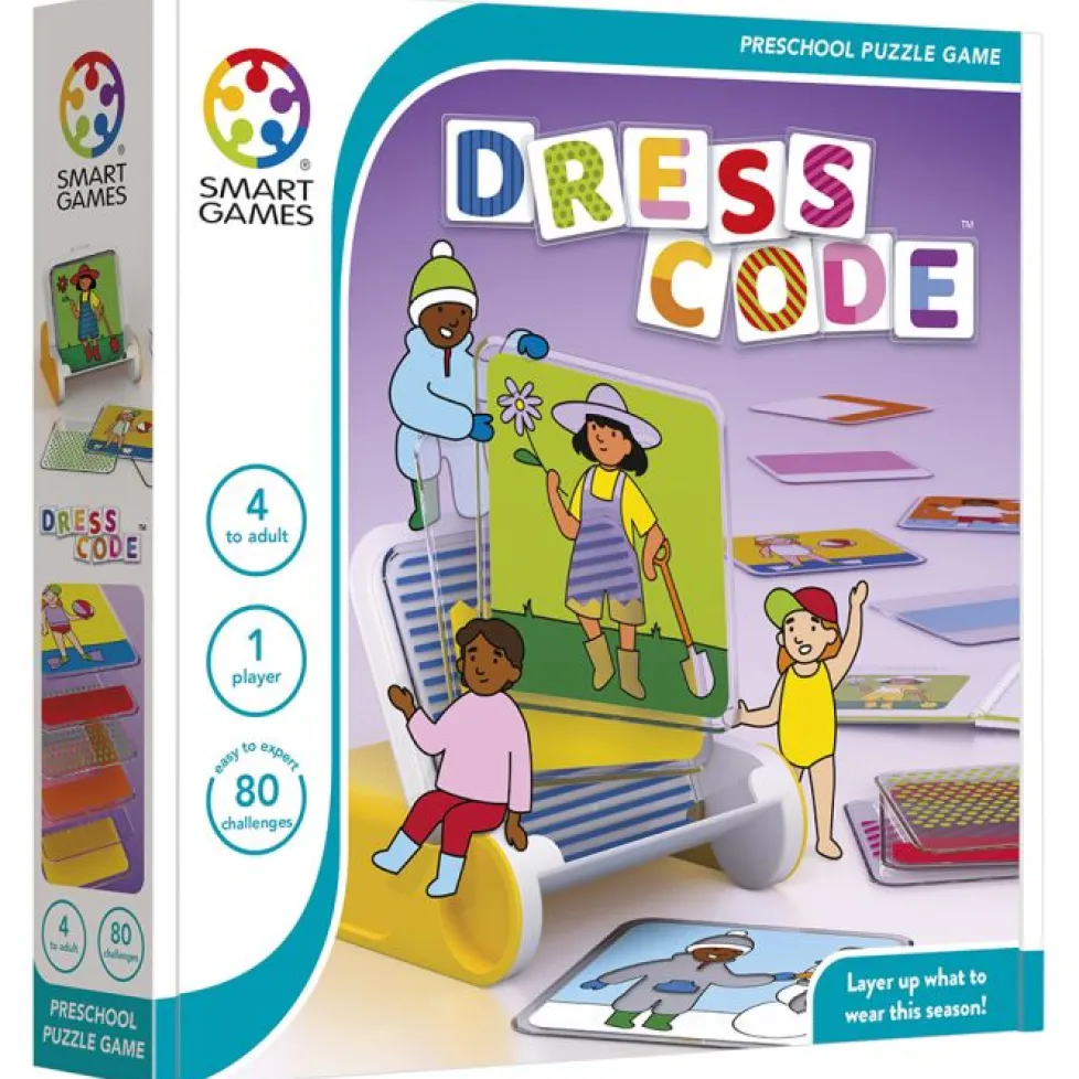Smart Games & Toys Dress Code