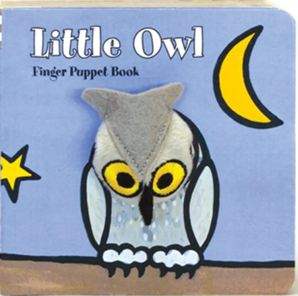Little Owl Finger Puppet Board Book