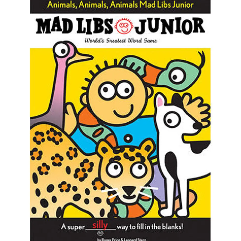 Mad Libs Junior Animals, Animals, Animals!