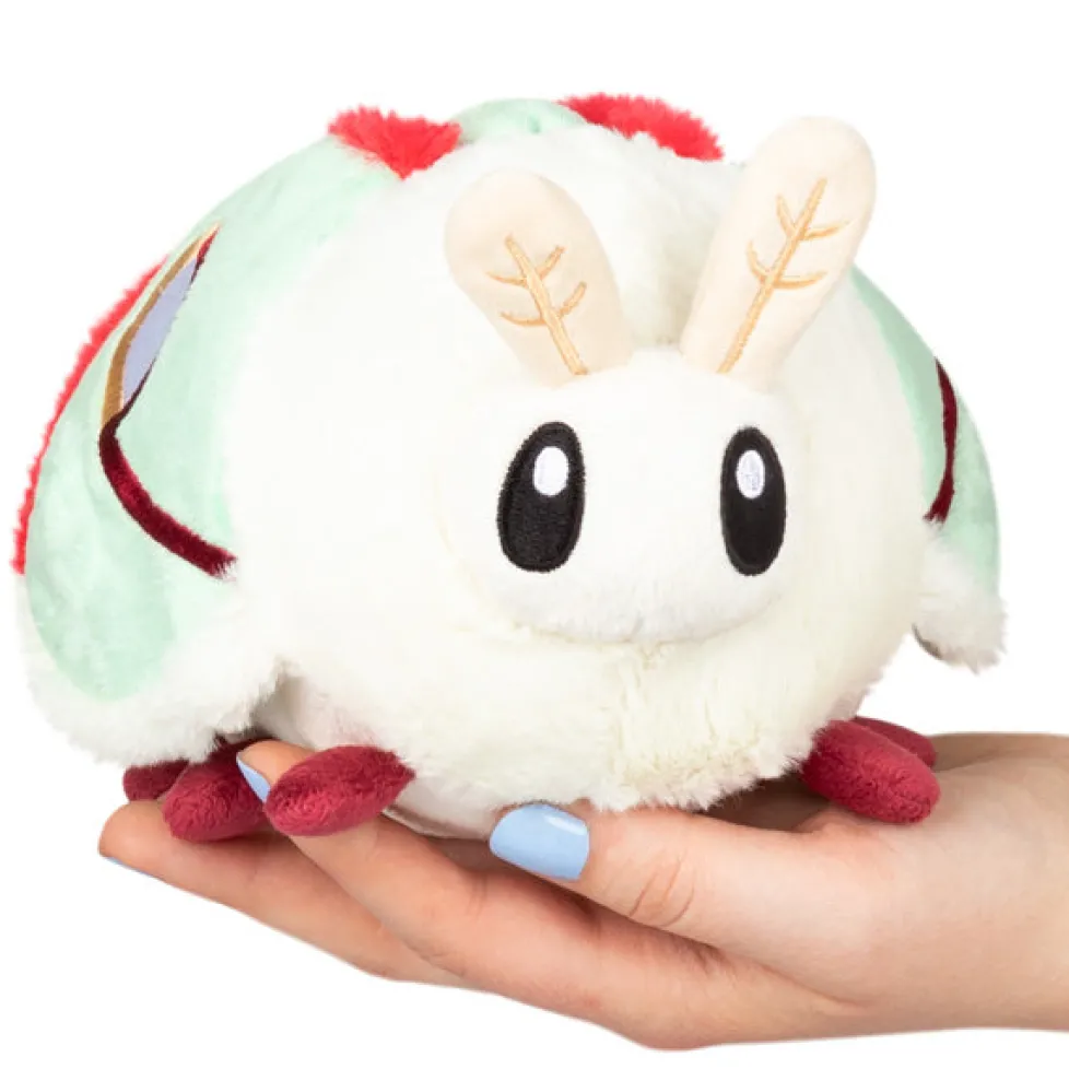 Squishable® Snugglemi Snackers Luna Moth 6"