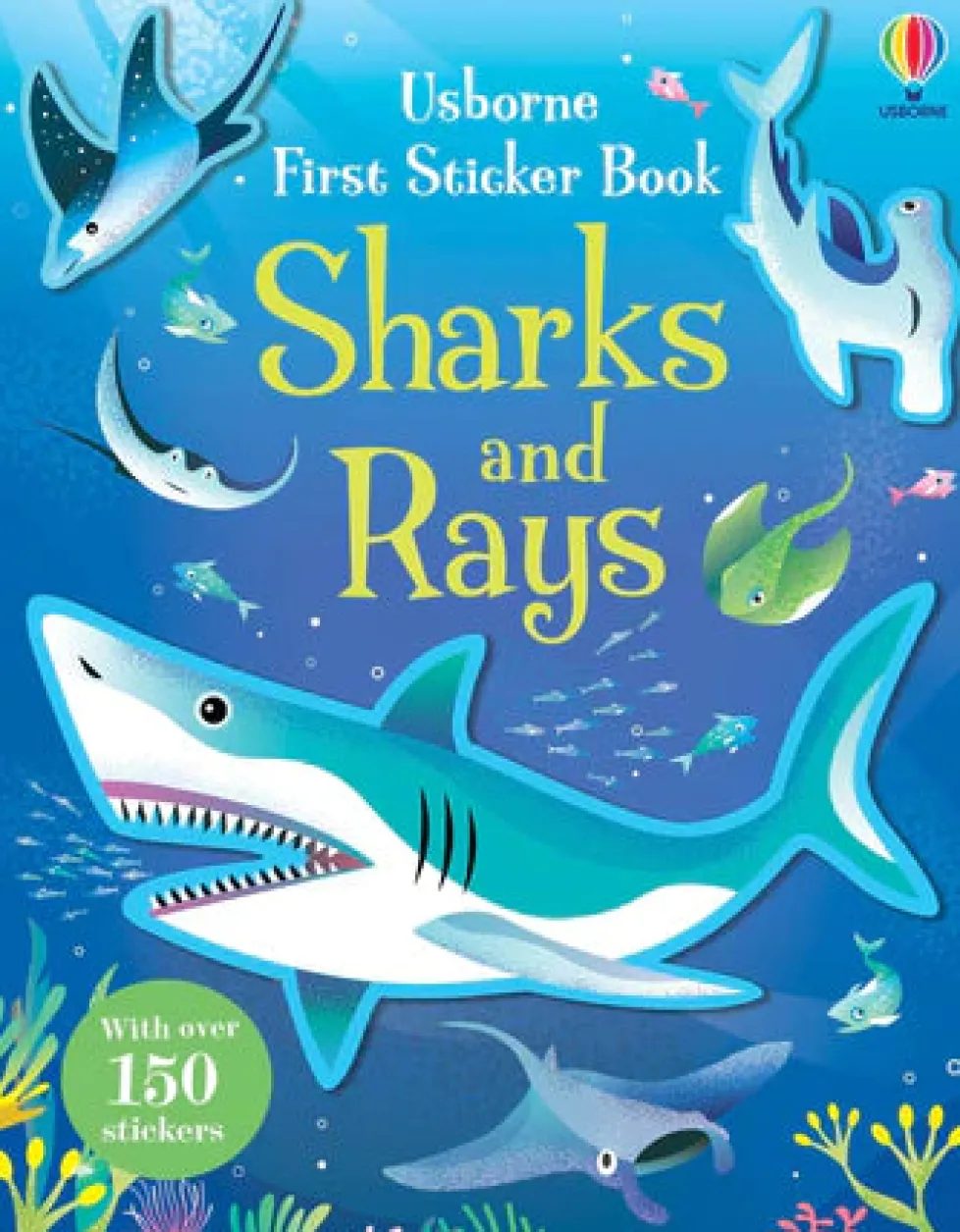 Usborne First Sticker Book: Sharks and Rays