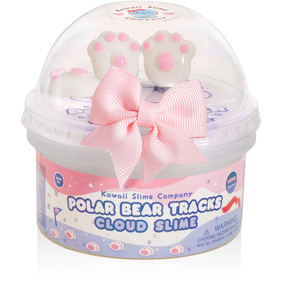 Kawaii Slime: Holiday Collection - Polar Bear Tracks