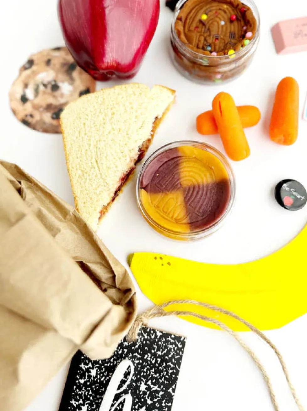 Earth Grown KidDough: 4oz Cup - Peanut Butter Jelly Time