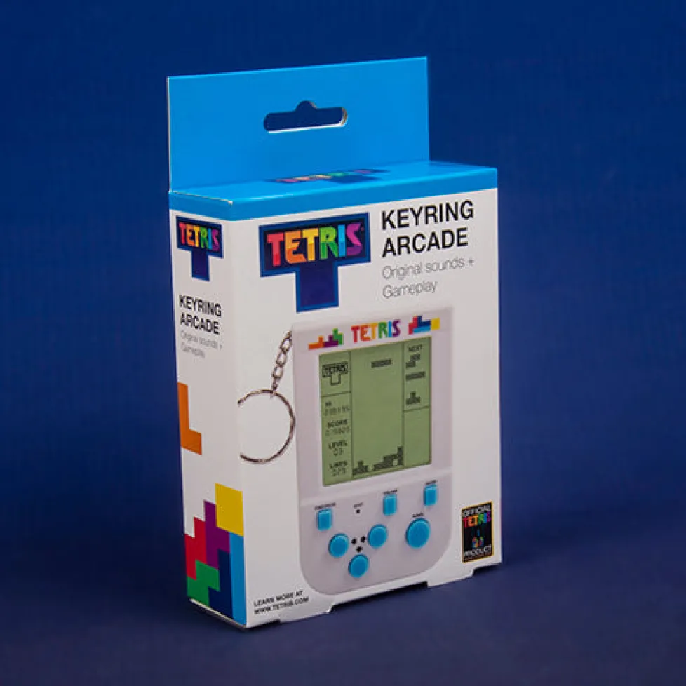 Fizz Creations: Tetris™ Keychain