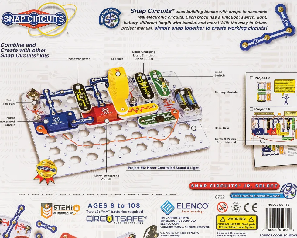 Elenco® Snap Circuits® Jr. Select
