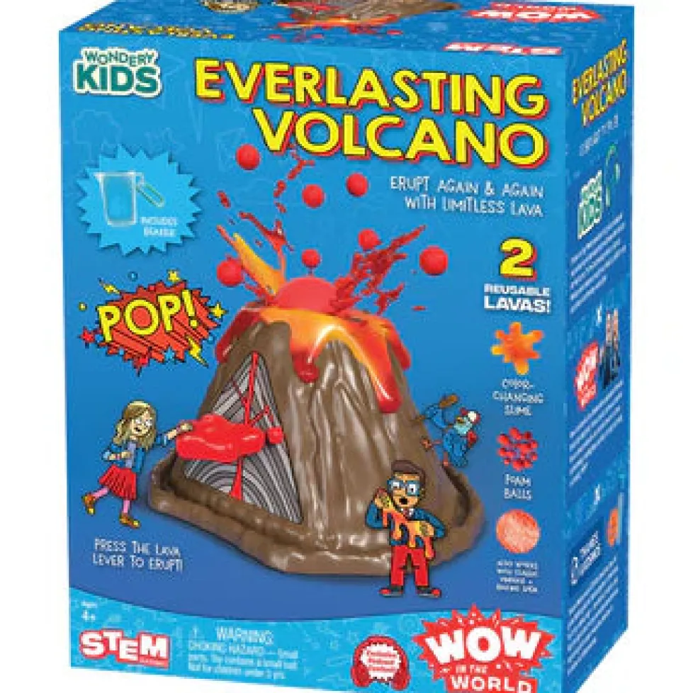 Thames & Kosmos Wow in the World: Everlasting Volcano