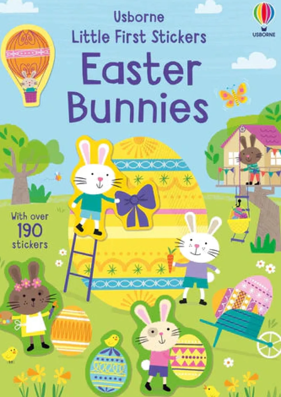 Usborne Little First Sticker Book: Easter Bunnies