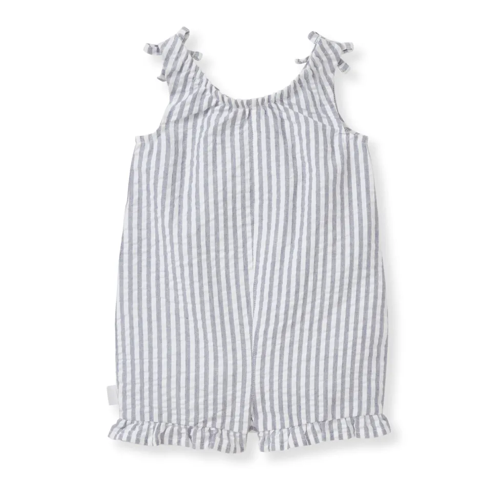 Burt's Bees Organic Seersucker Romper