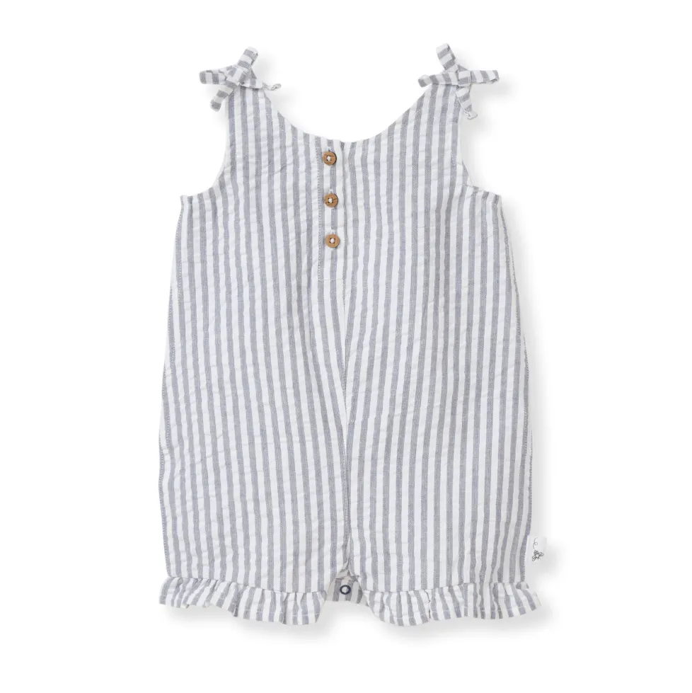 Burt's Bees Organic Seersucker Romper