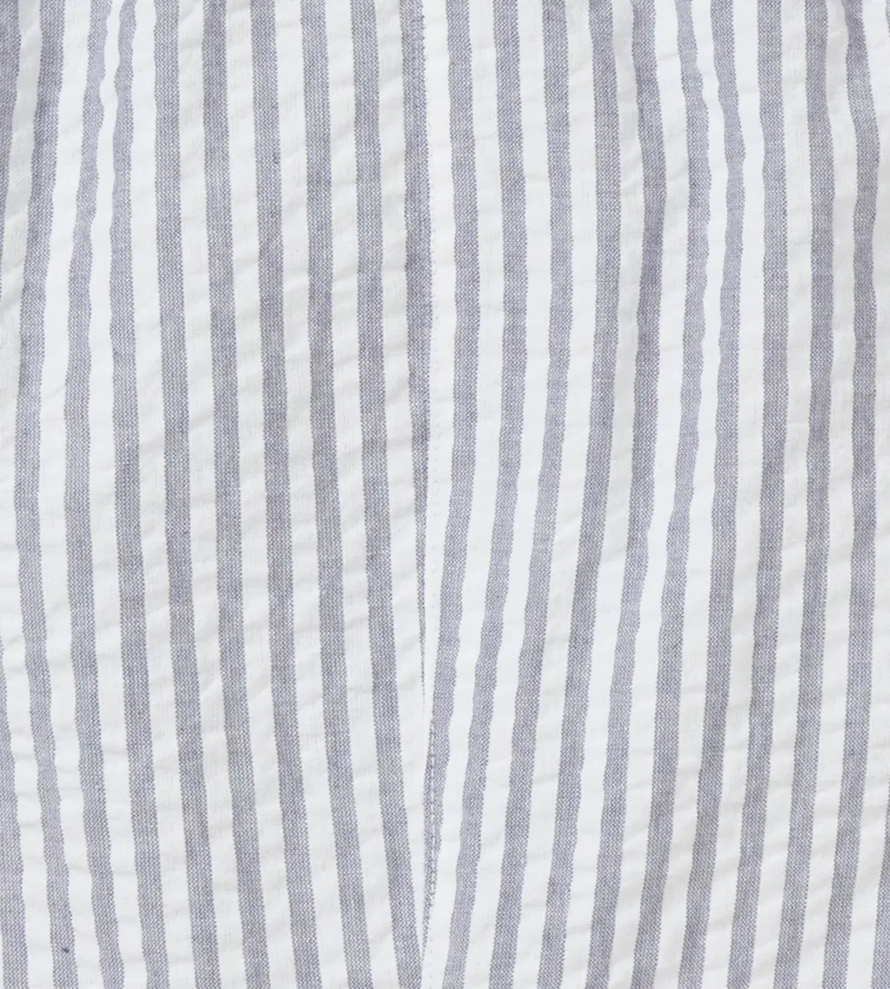 Burt's Bees Organic Seersucker Romper