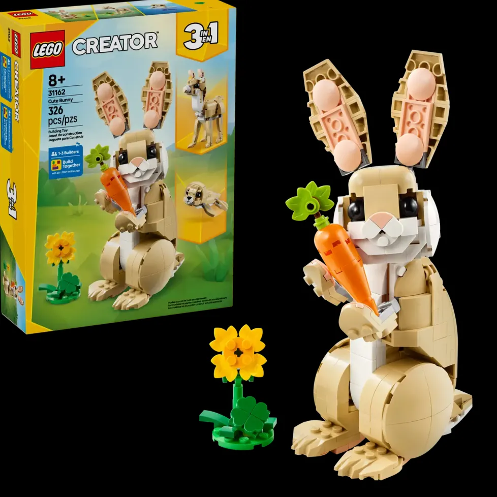 LEGO® Creator 3-in-1: Cute Bunny 31162