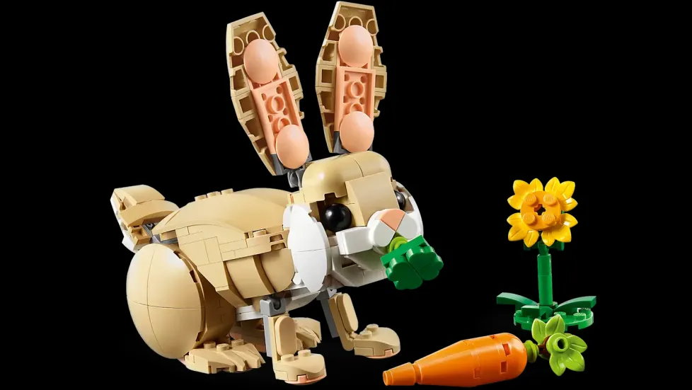 LEGO® Creator 3-in-1: Cute Bunny 31162