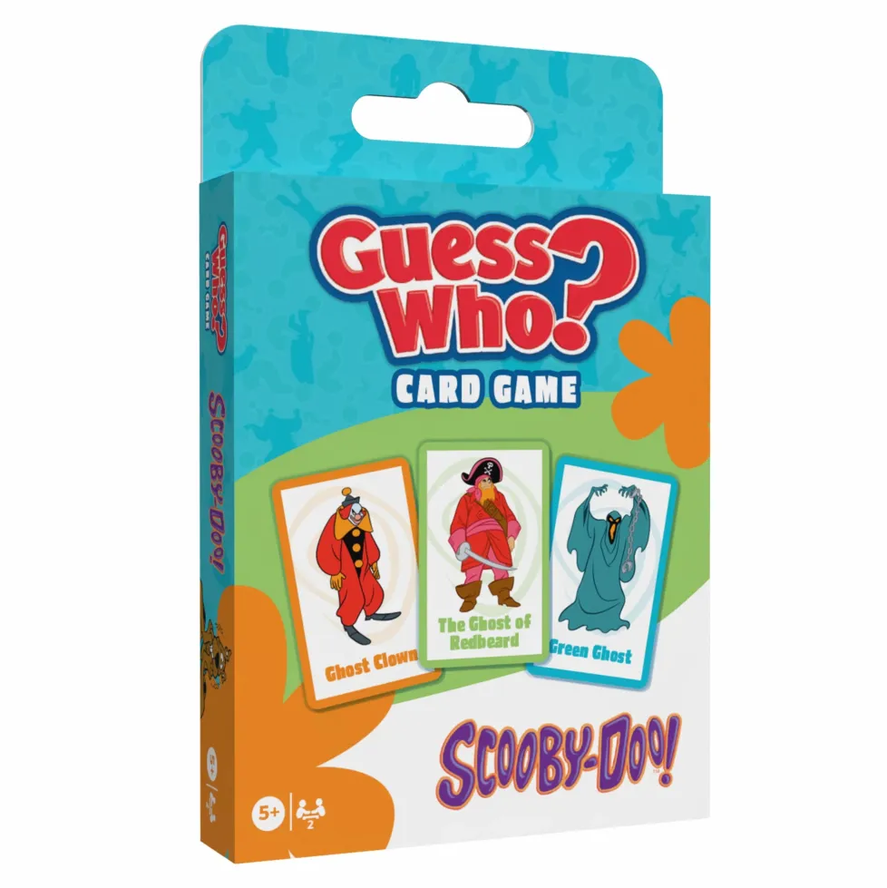 GUESS WHO?® Card Game: Scooby-Doo!