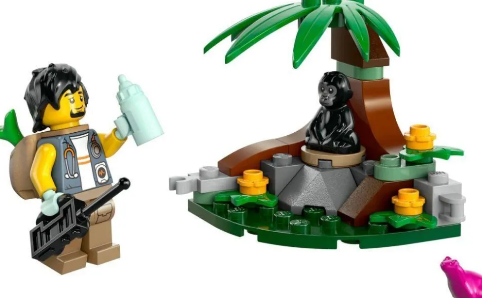 LEGO® City Baby Gorilla Encounter 30665