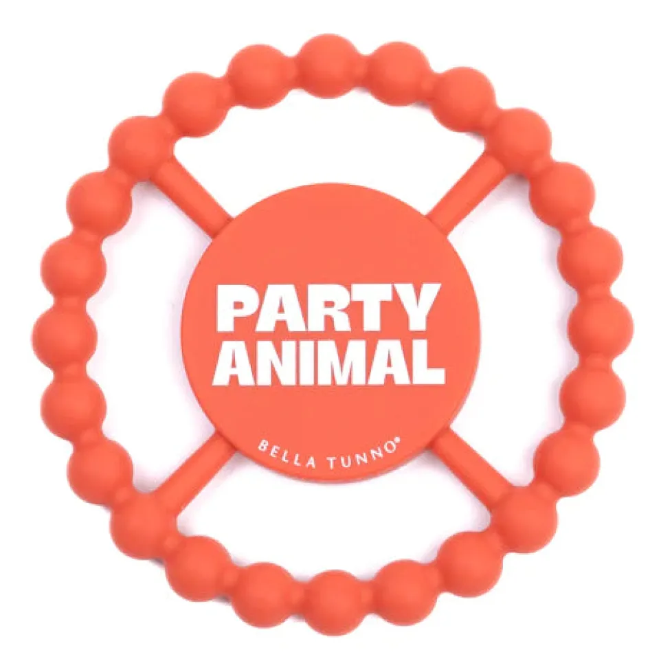Bella Tunno Happy Teether: Party Animal