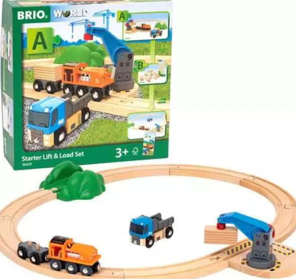 Brio Starter Lift & Load Set 33878